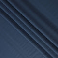 Deep Navy Blue Super 120's English All Wool Suiting Fabric – 3.5 Meters, 150 cm Width, Made in the UK-D20518 Regal Fabrics