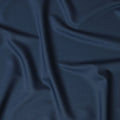 Midnight Blue Super 120's English All Wool Suiting Fabric – 3.5 Meters, 150 cm Width, Made in the UK-D20519