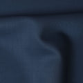 Midnight Blue Super 120's English All Wool Suiting Fabric – 3.5 Meters, 150 cm Width, Made in the UK-D20519