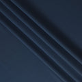 Midnight Blue Super 120's English All Wool Suiting Fabric – 3.5 Meters, 150 cm Width, Made in the UK-D20519