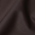 Chocolate Brown Super 120's English All Wool Suiting Fabric – 3.5 Meters, 150 cm Width, Made in the UK-D20521