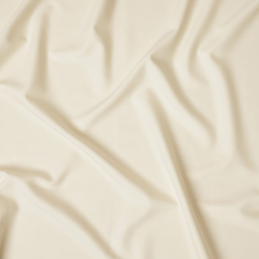 Ivory Super 150's English All Wool Suiting Fabric – 3.5 Meters, 150 cm Width, Made in the UK-D20522