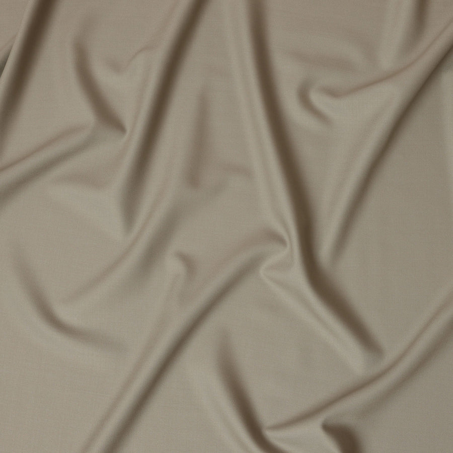 قماش بدلات صوف إنجليزي من فئة Super 150's باللون البيج الفاتح - 3.5 متر، عرض 150 سم، صنع في المملكة المتحدة - D20526