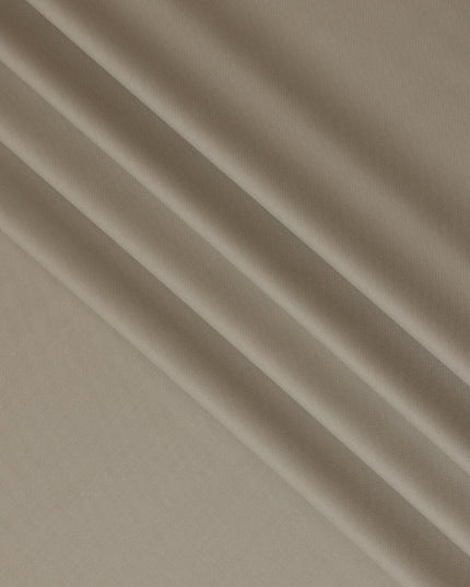 Light Beige Super 150's English All Wool Suiting Fabric – 3.5 Meters, 150 cm Width, Made in the UK-D20526