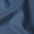 Steel Blue 150's English All Wool Suiting Fabric – 3.5 Meters, 150 cm Width, Made in the UK-D20528