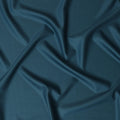 Teal Blue Super 150's English Wool and Cashmere Suiting Fabric – 3.5 Meters, 150 cm Width, Made in the UK-D20530