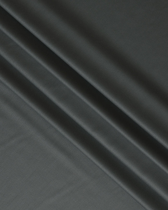 Slate Grey Super 150's English Wool and Cashmere Suiting Fabric – 3.5 Meters, 150 cm Width, Made in the UK-D20532