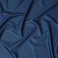 Petrol Blue Super 180's English Wool and Cashmere  Suiting Fabric – 3.5 Meters, 150 cm Width, Made in the UK-D20534 Regal Fabrics