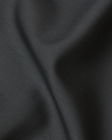 Slate Grey Super 150's Italian All Wool Suiting Fabric – 3.5 Meters, 150 cm Width, Made in Italy-D20536