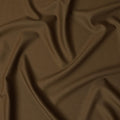 قماش بدلات إيطالي من الصوف بالكامل من Super 150's باللون البني الكستنائي - 3.5 متر، عرض 150 سم، صنع في إيطاليا - D20538
