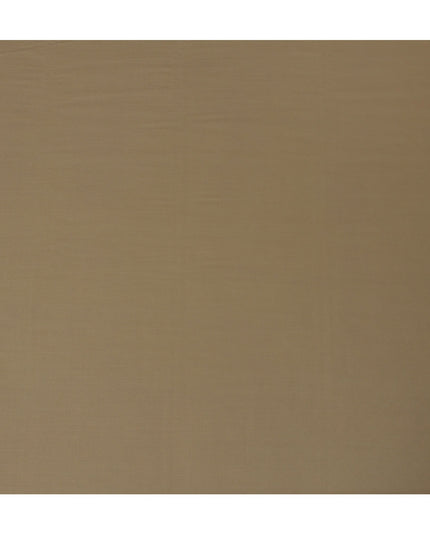 Khaki beige Super 150's English All Wool Suiting Fabric – 3.5 Meters, 150 cm Width, Made in the UK-D20539