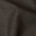Light Brown Checkered Super 150's Italian all Wool Suiting Fabric – 3.5 Meters, 150 cm Width, Made in Italy-D20544