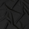 Charcoal Black Super 150's Italian all Wool Suiting Fabric – 3.5 Meters, 150 cm Width, Made in Italy-D20545