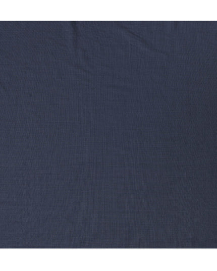 Midnight Blue Super 150's Italian all Wool Suiting Fabric – 3.5 Meters, 150 cm Width, Made in Italy-D20546