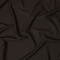 Dark Brown Super 150's Italian all Wool Suiting Fabric – 3.5 Meters, 150 cm Width, Made in Italy-D20547