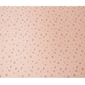 Synthetic Modal Satin Fabric with Stone Work - Delicate Multicolor Floral on Peach, 110 cm Width-D20658