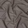 Olive Brown SCABAL Super 200's Wool and Silk Suiting Fabric, 3.5 Meters with Buttons and Lining, 150 cm Width-D20709
