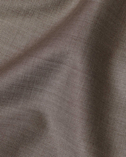 Olive Brown SCABAL Super 200's All Wool Suiting Fabric, 3.5 Meters with Buttons and Lining, 150 cm Width-D20709