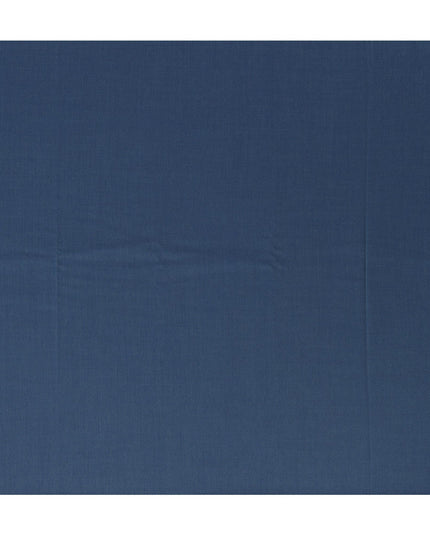 Slate Blue SCABAL Super 120's All Wool Suiting Fabric, 3.65 Meters, 150 cm Width-D20710