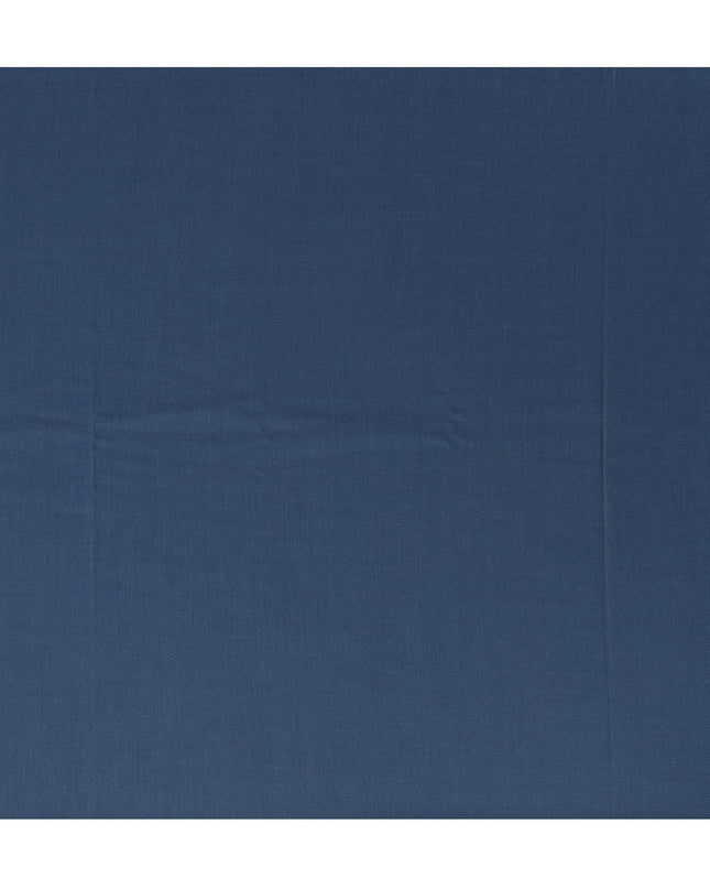 Slate Blue SCABAL Super 120's All Wool Suiting Fabric, 3.65 Meters, 150 cm Width-D20710