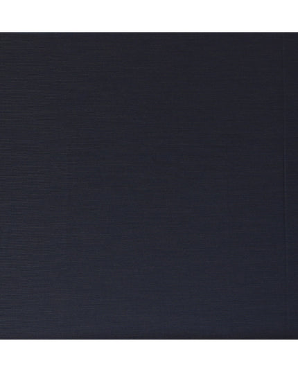 Deep Navy SCABAL Super 120's All Wool Suiting Fabric, 3.65 Meters, 150 cm Width-D20711