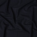 Black SCABAL Super 160's All Wool Suiting Fabric, 3.65 Meters, 150 cm Width-D20713