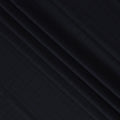 Black SCABAL Super 160's All Wool Suiting Fabric, 3.65 Meters, 150 cm Width-D20713