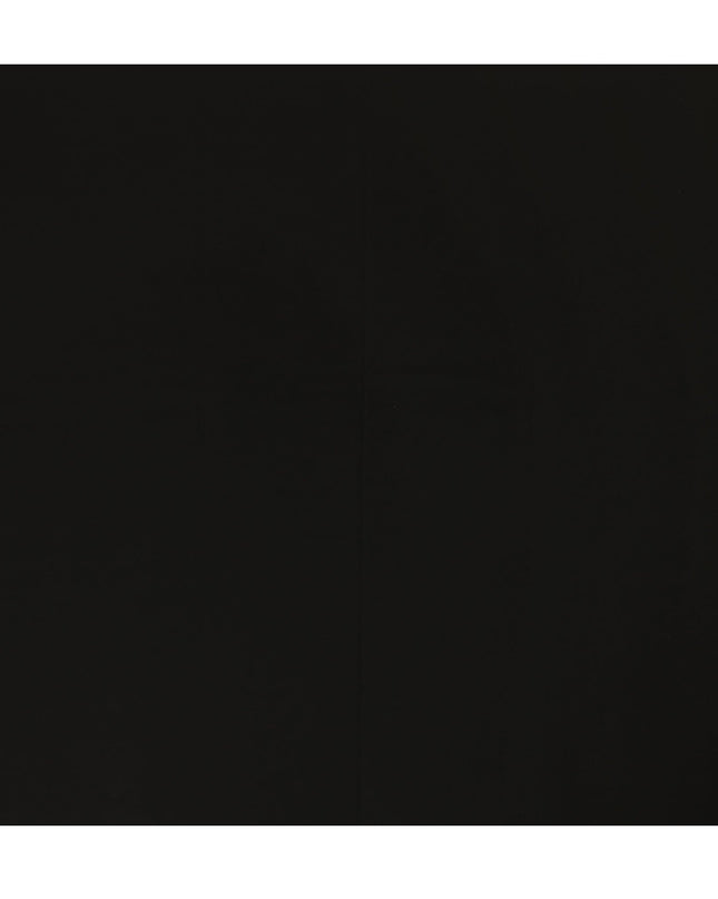 Black LOREPIANO Super 170's All Wool Suiting Fabric - Premium Exclusive, 150 cm Width, 3.5 Meters, Made in Italy-D20716