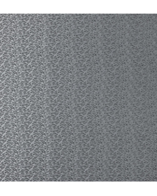 Grey Textured Cupro Bemberg Fabric, 150 cm Wide, Made in Japan-D21002