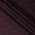 قماش بيمبيرج كوبرو بيزلي بورجوندي، عرض 140 سم، صنع في اليابان - D21006