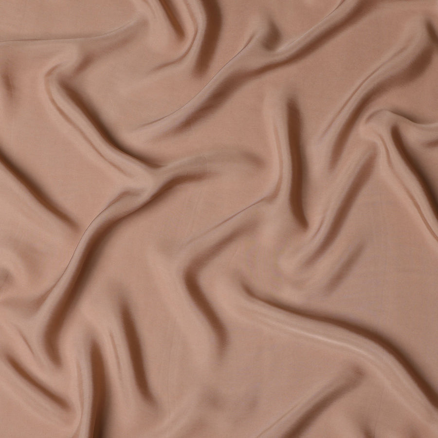 قماش كوبرو بيمبيرج ناعم بلون الخوخ الصلب، عرض 140 سم، صنع في اليابان - D21010