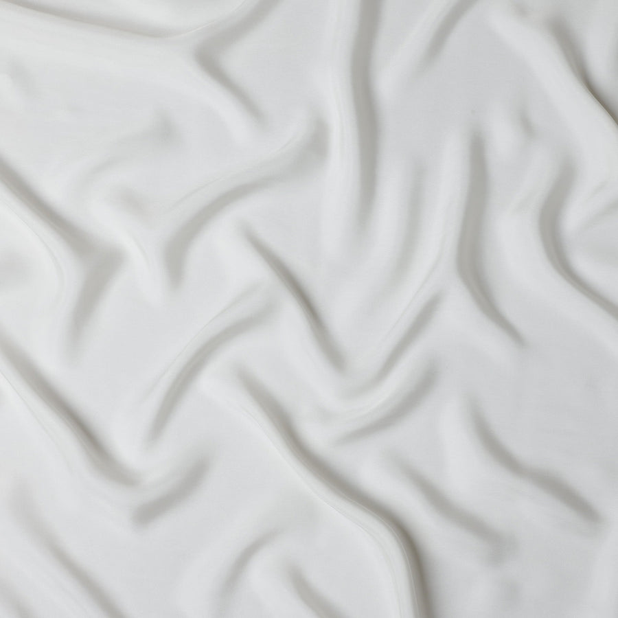 قماش كوبرو بيمبيرج بلون العاج، عرض 140 سم، صنع في اليابان - D21011