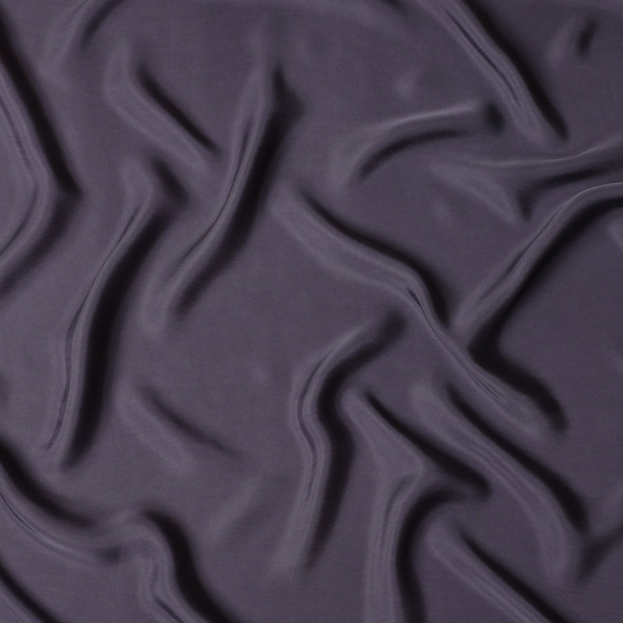 قماش كوبرو بيمبيرج بلون رمادي داكن، عرض 140 سم، صنع في اليابان - D21012