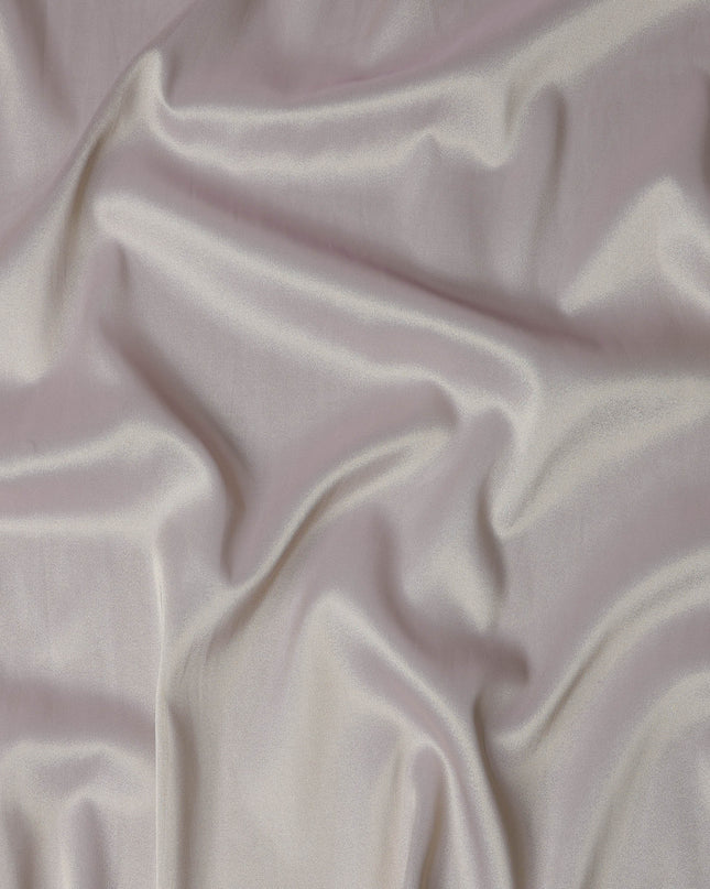 Lavender Pink Silk Lamé Fabric, 110 cm Wide, Made in South Korea-D21013