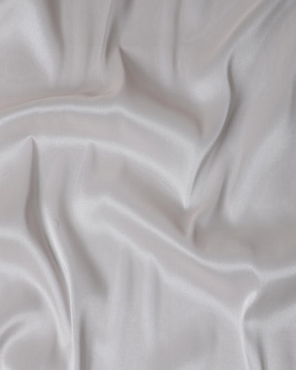 Silver Silk Lamé Fabric, 110 cm Wide, Made in South Korea-D21014