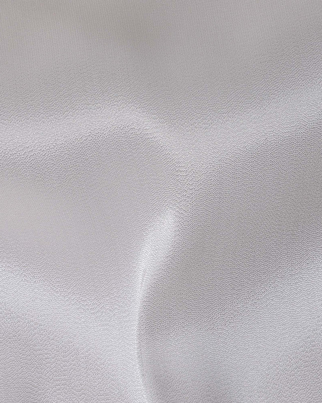 Silver Silk Lamé Fabric, 110 cm Wide, Made in South Korea-D21014