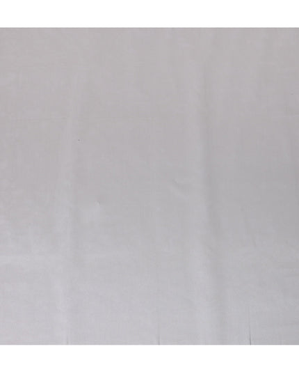 Silver Silk Lamé Fabric, 110 cm Wide, Made in South Korea-D21014