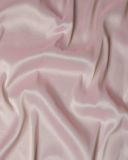 Blush Pink Silk Lamé Fabric, 110 cm Wide, Made in South Korea-D21015