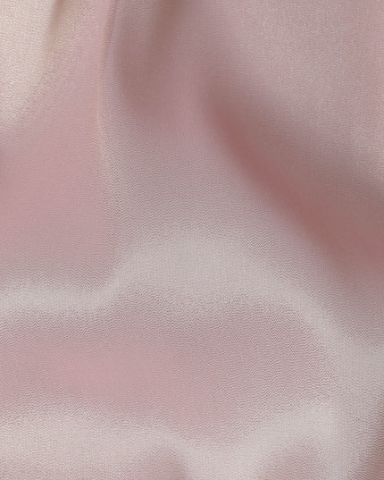 Blush Pink Silk Lamé Fabric, 110 cm Wide, Made in South Korea-D21015