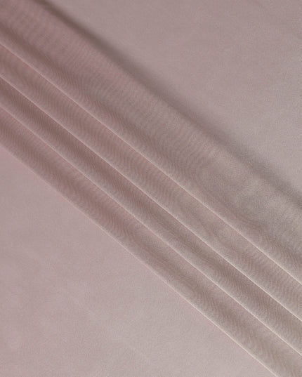 Blush Pink Silk Lamé Fabric, 110 cm Wide, Made in South Korea-D21015