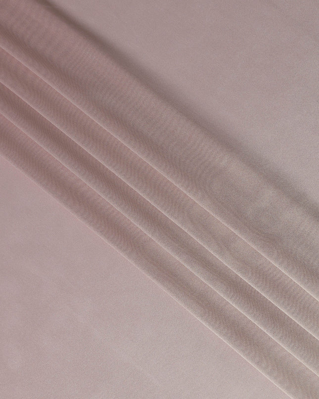 Blush Pink Silk Lamé Fabric, 110 cm Wide, Made in South Korea-D21015