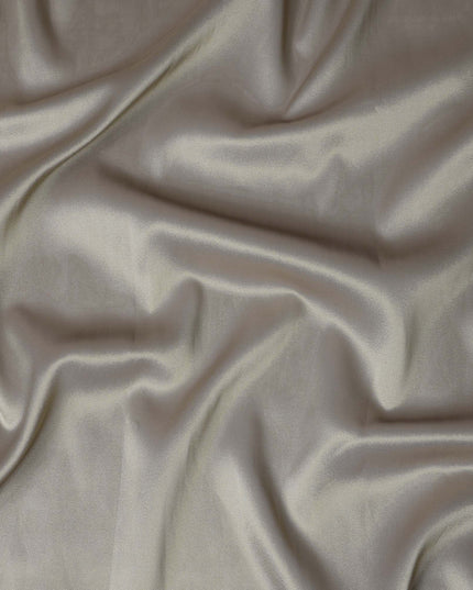 Champagne Gold Silk Lamé Fabric, 110 cm Wide, Made in South Korea-D21016