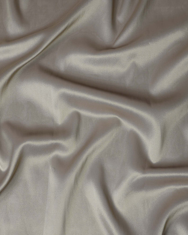 Champagne Gold Silk Lamé Fabric, 110 cm Wide, Made in South Korea-D21016