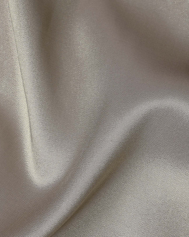 Champagne Gold Silk Lamé Fabric, 110 cm Wide, Made in South Korea-D21016