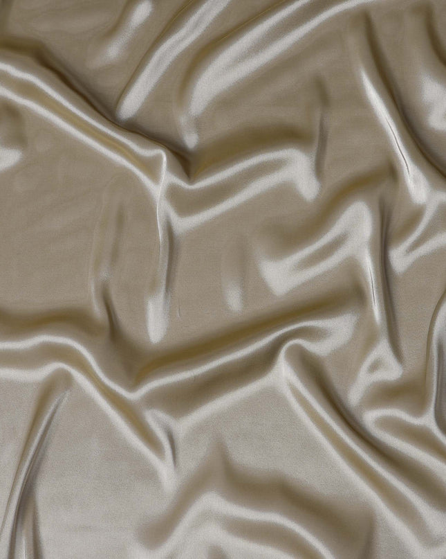 Olive green Silk French Lamé Fabric, 110 cm Wide, Made in France-D21017