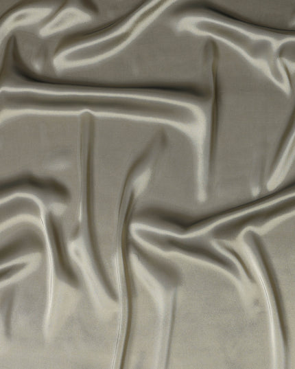 Sage Green Silk French Lamé Fabric, 110 cm Wide, Made in France-D21018