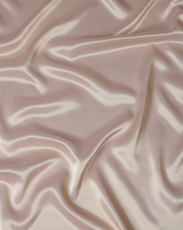 Light Pink Silk French Lamé Fabric, 110 cm Wide, Made in France-D21019