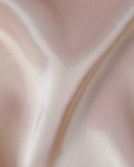 Light Pink Silk French Lamé Fabric, 110 cm Wide, Made in France-D21019