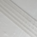 Ivory Silk French Lamé Fabric, 110 cm Wide, Made in France-D21020 Regal Fabrics