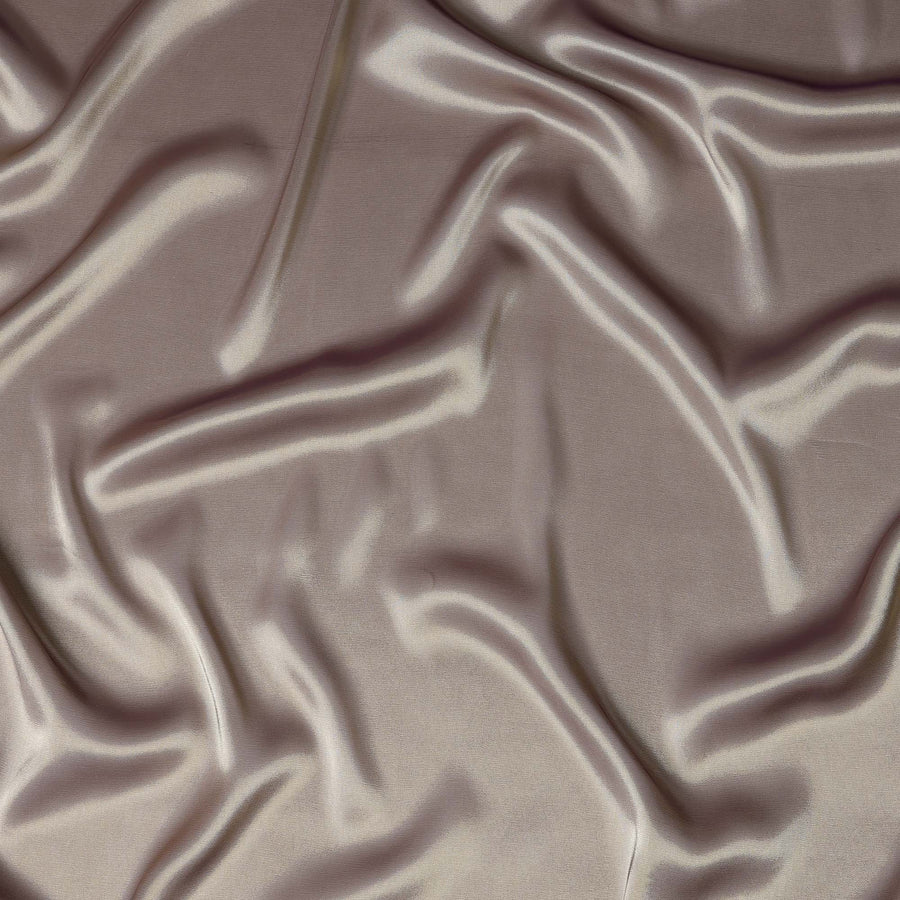 Light purple Silk French Lamé Fabric, 110 cm Wide, Made in France-D21021